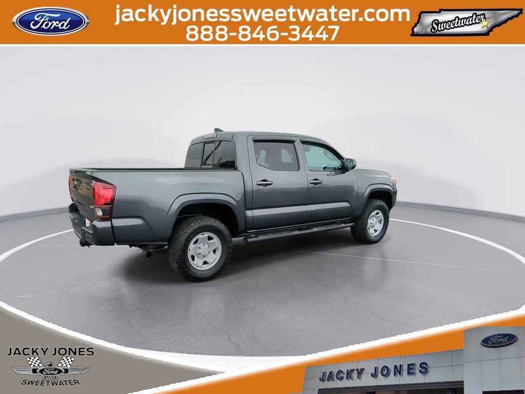 used 2023 Toyota Tacoma car, priced at $30,883