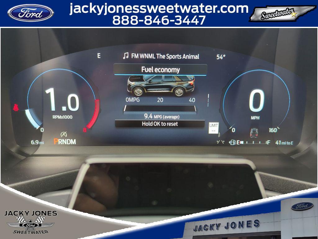 new 2026 Ford Explorer car, priced at $56,440