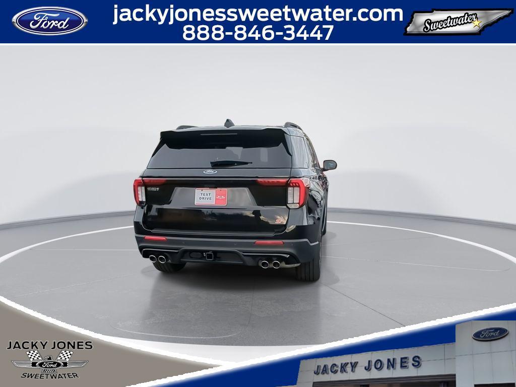 new 2026 Ford Explorer car, priced at $56,440