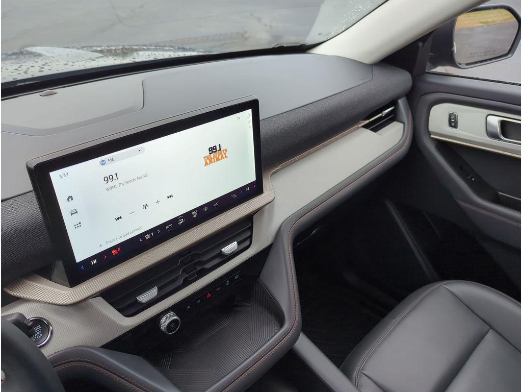 used 2025 Ford Explorer car, priced at $42,655