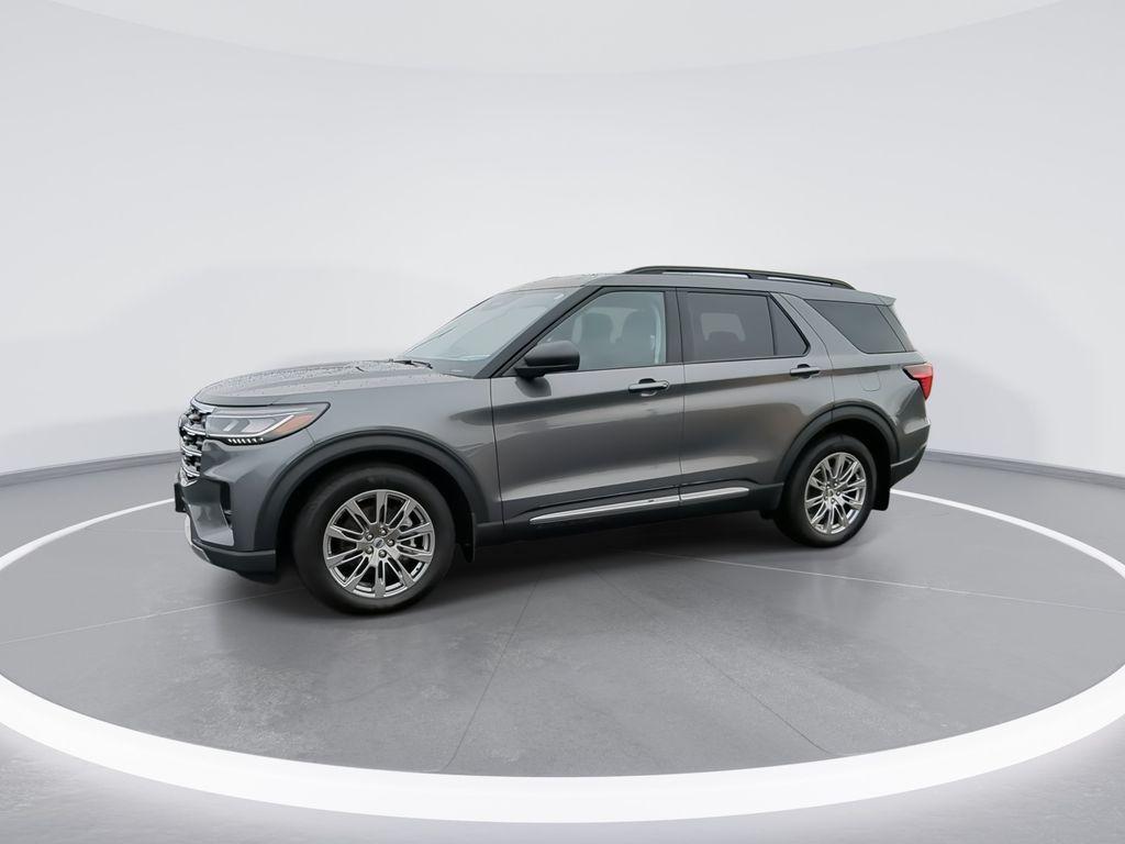 used 2025 Ford Explorer car, priced at $42,655