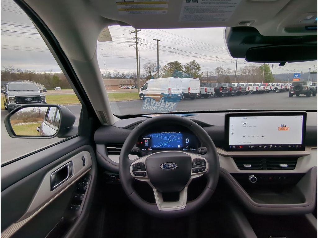 used 2025 Ford Explorer car, priced at $42,655