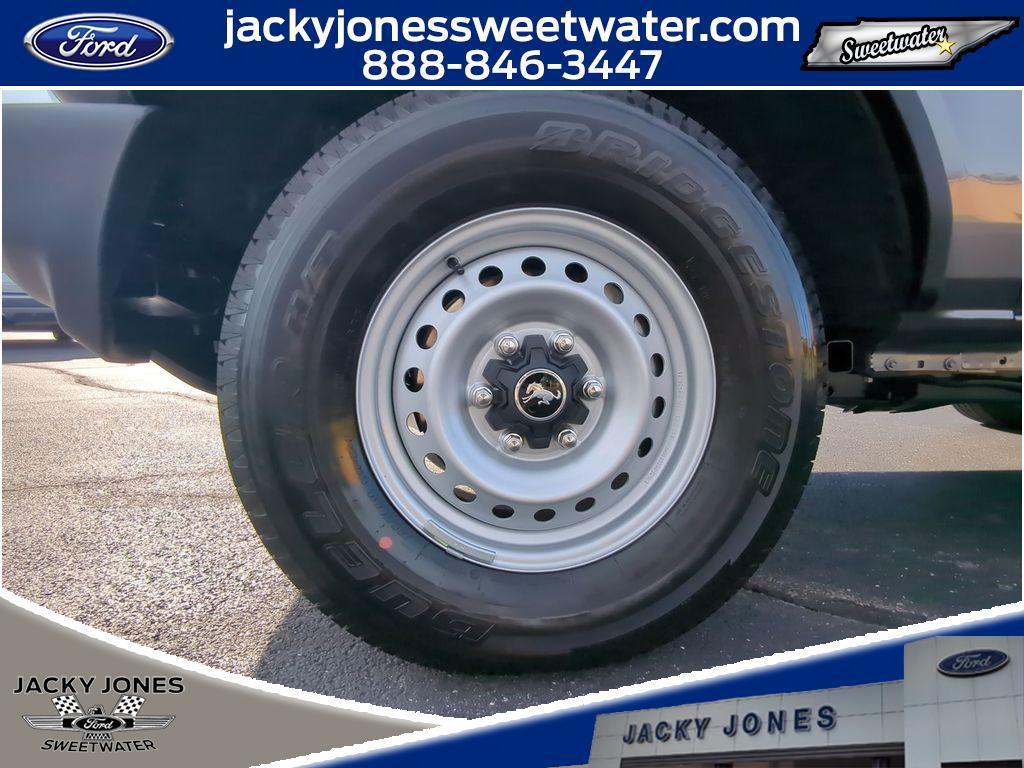 new 2025 Ford Bronco car, priced at $40,035