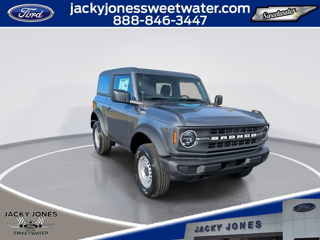 new 2025 Ford Bronco car, priced at $40,035