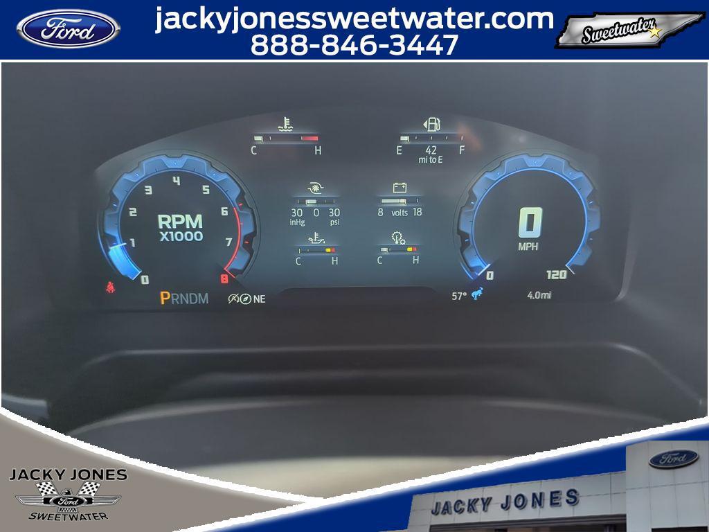 new 2025 Ford Bronco car, priced at $40,035