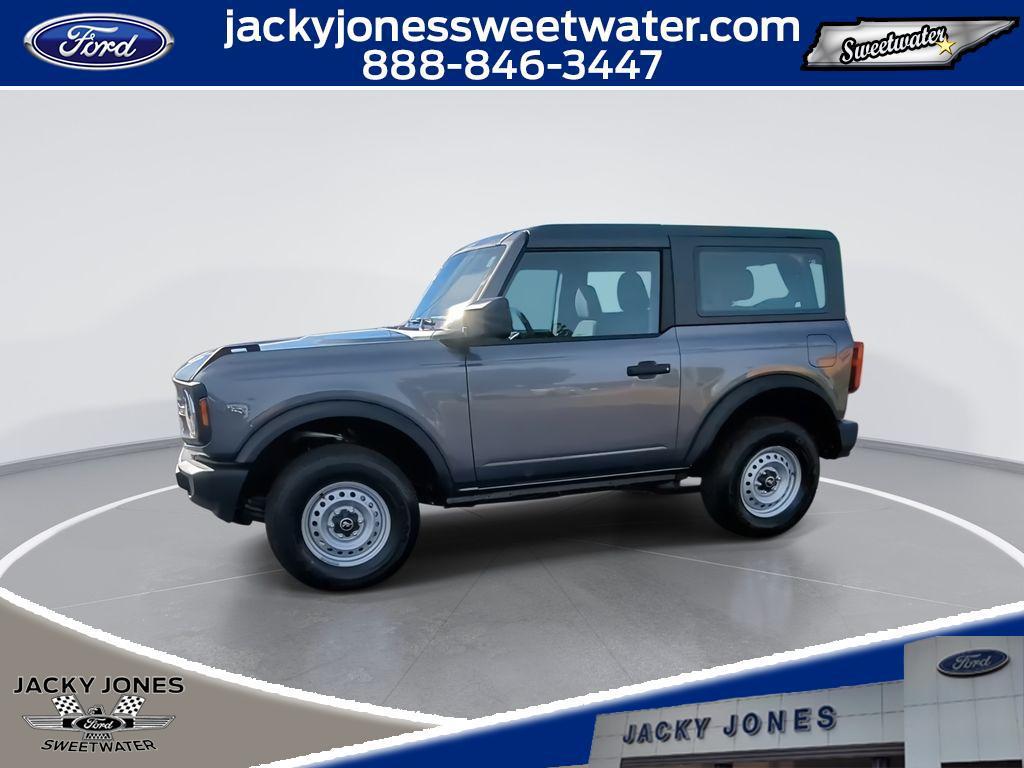 new 2025 Ford Bronco car, priced at $40,035