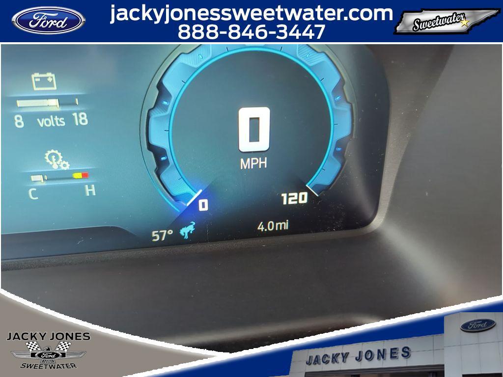 new 2025 Ford Bronco car, priced at $40,035