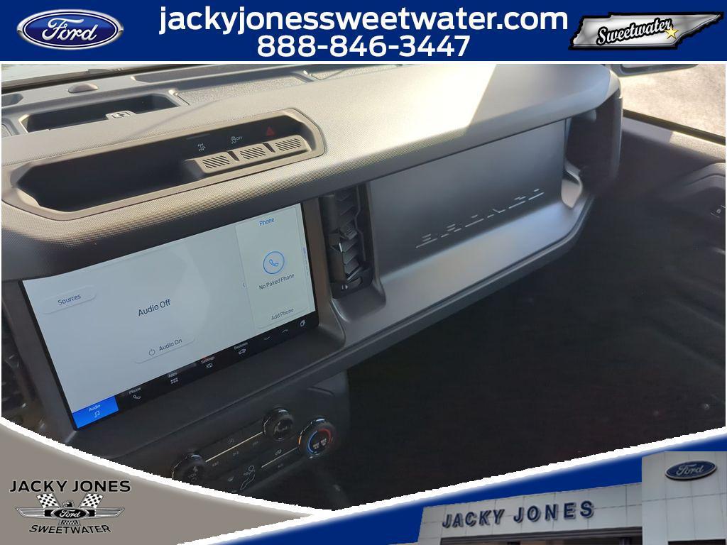 new 2025 Ford Bronco car, priced at $40,035