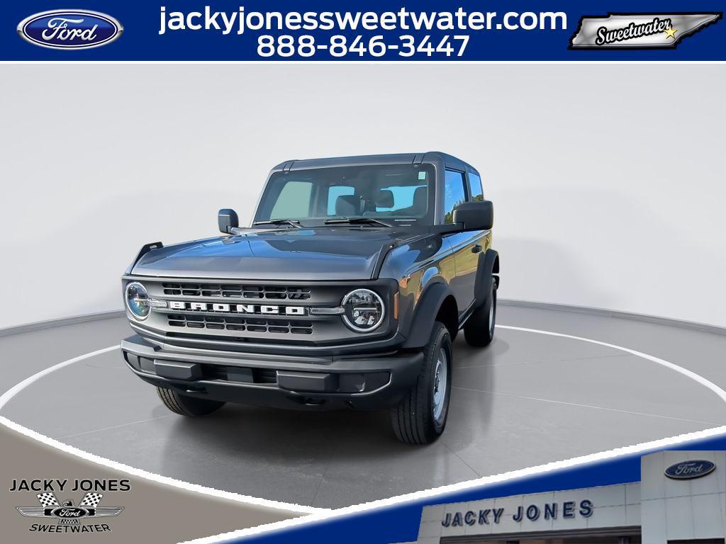 new 2025 Ford Bronco car, priced at $40,035