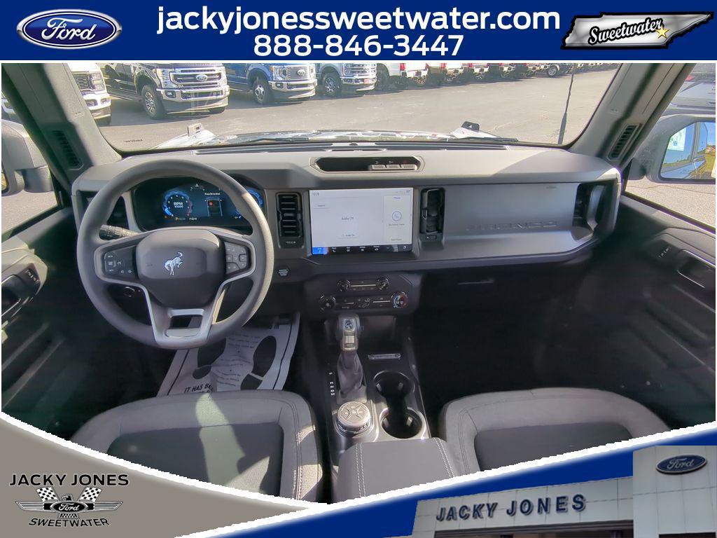 new 2025 Ford Bronco car, priced at $40,035