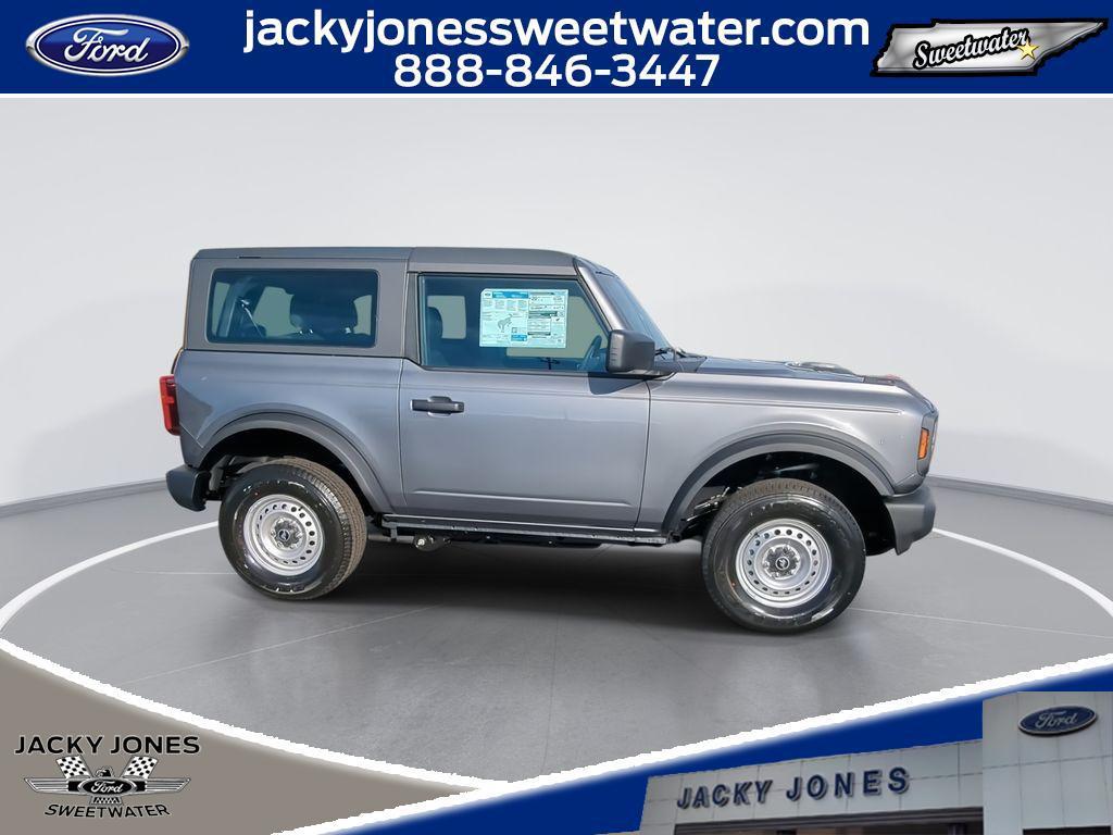 new 2025 Ford Bronco car, priced at $40,035
