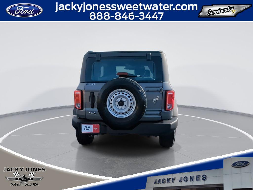 new 2025 Ford Bronco car, priced at $40,035