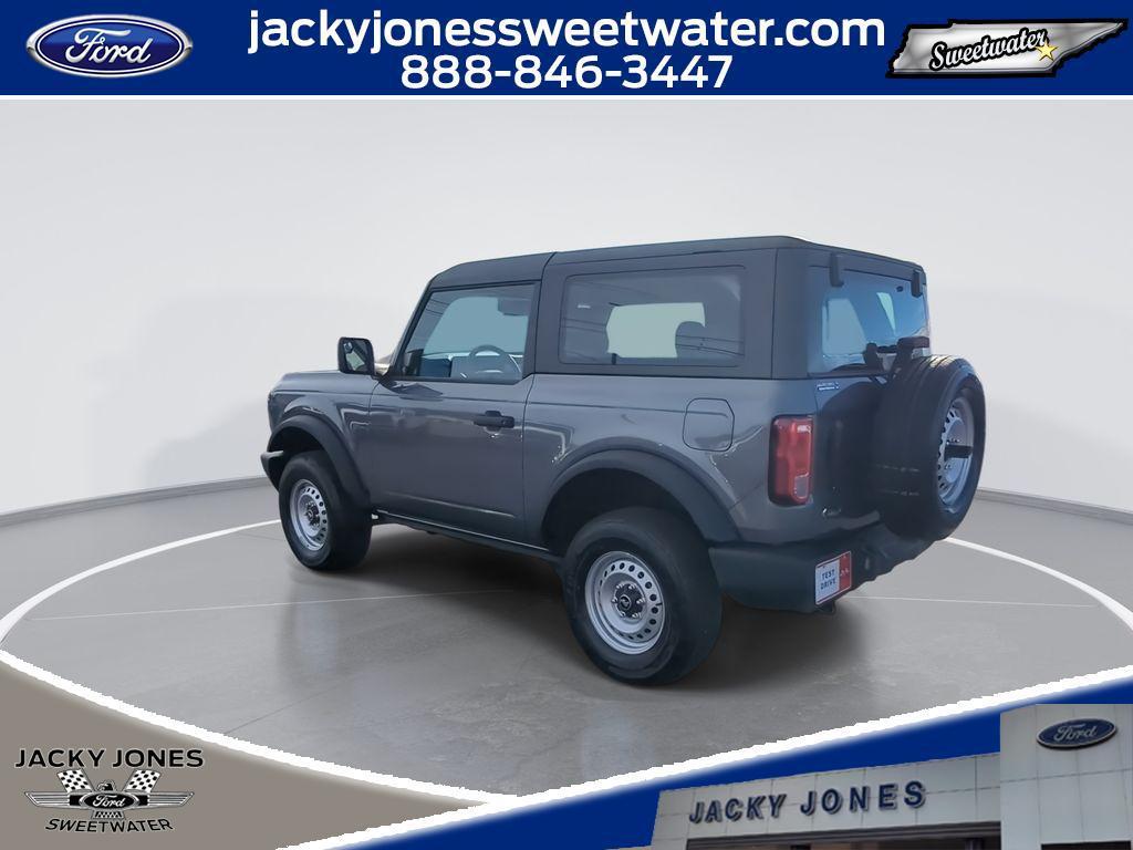 new 2025 Ford Bronco car, priced at $40,035