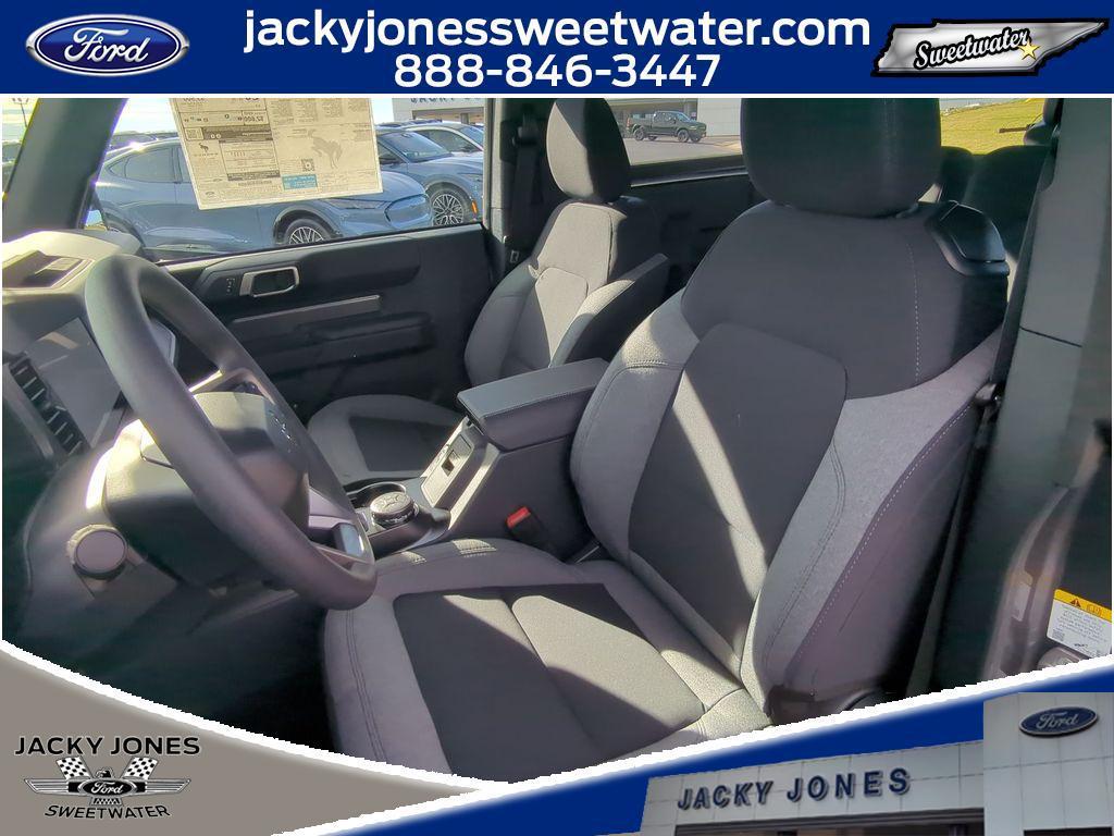 new 2025 Ford Bronco car, priced at $40,035