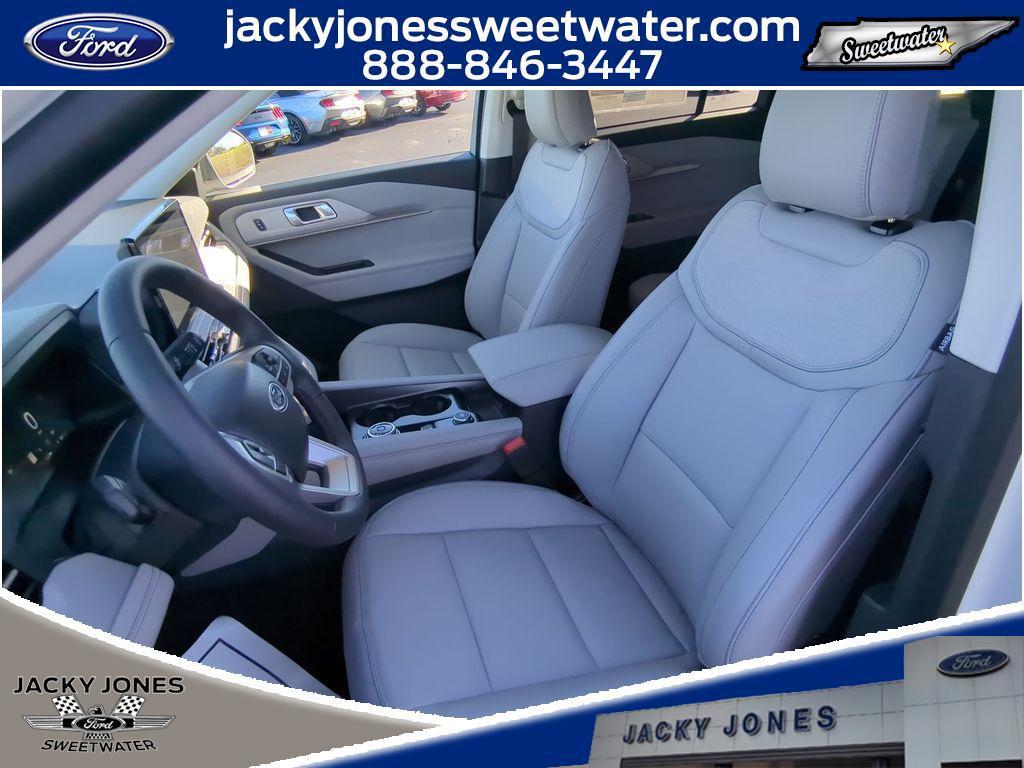 new 2026 Ford Explorer car, priced at $41,620