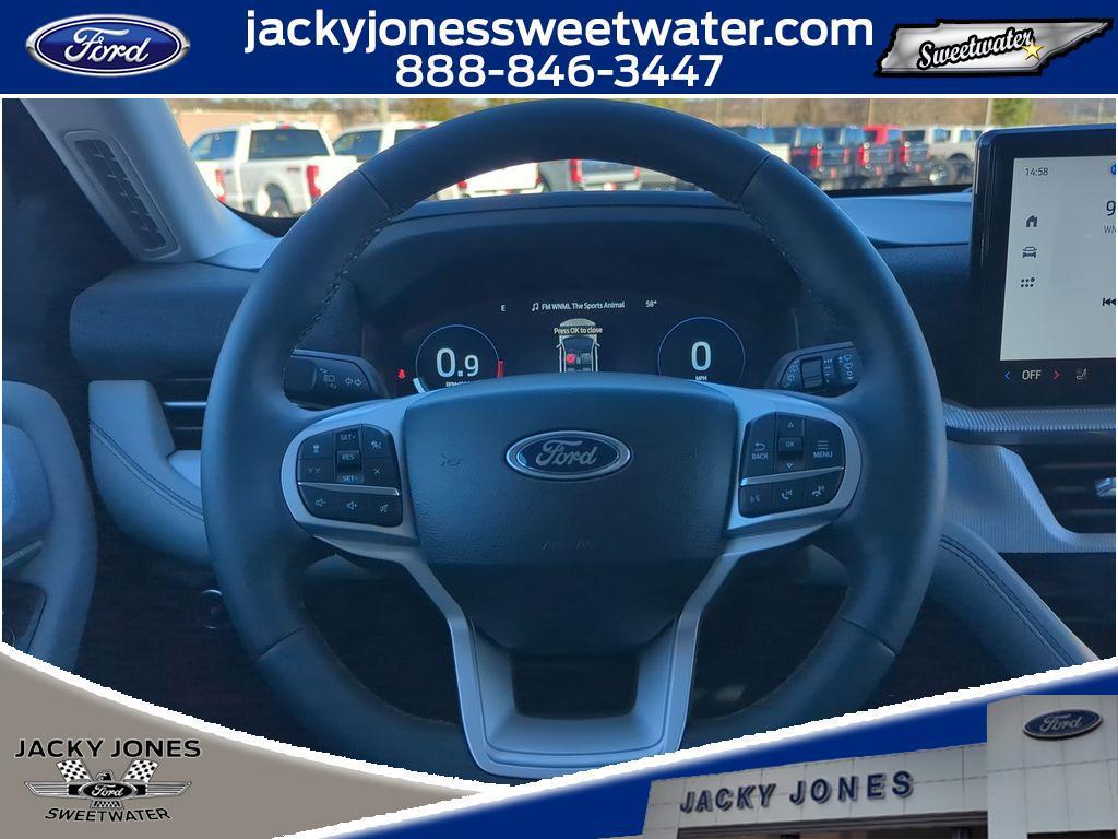 new 2026 Ford Explorer car, priced at $41,620