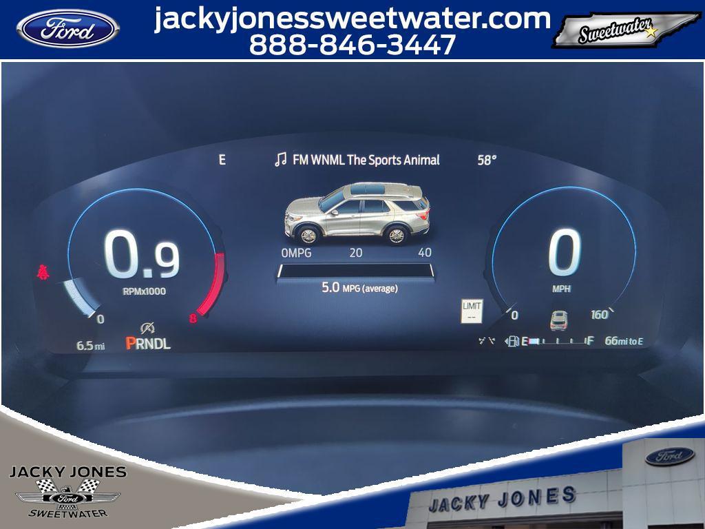 new 2026 Ford Explorer car, priced at $41,620