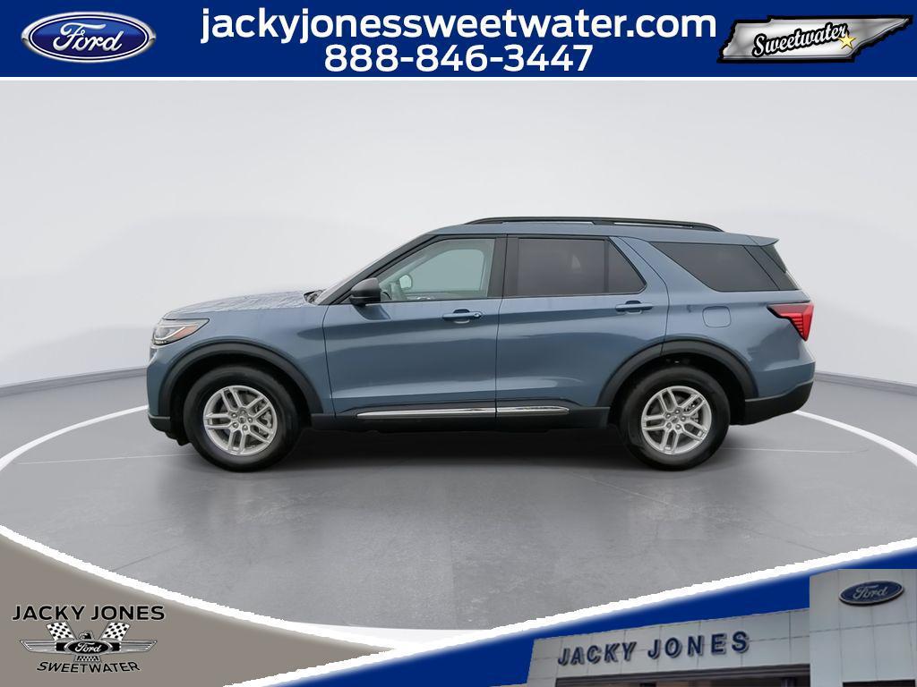 new 2025 Ford Explorer car, priced at $43,345