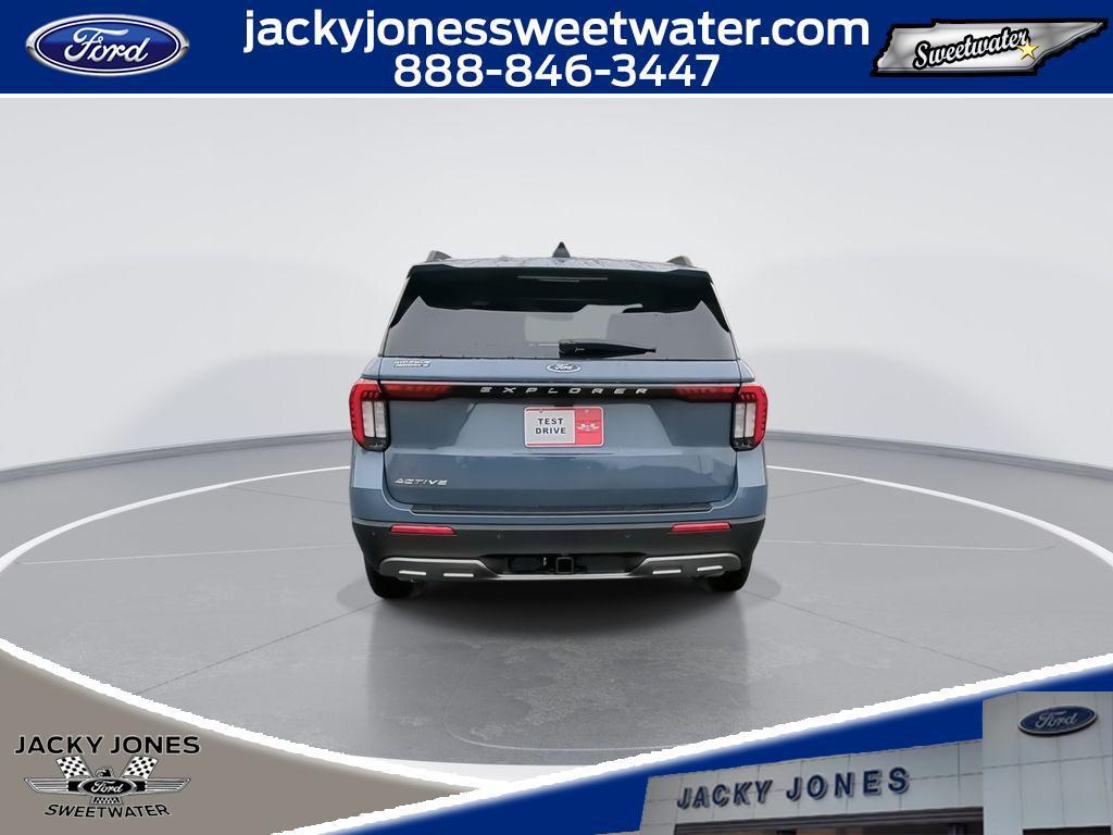 new 2025 Ford Explorer car, priced at $43,345