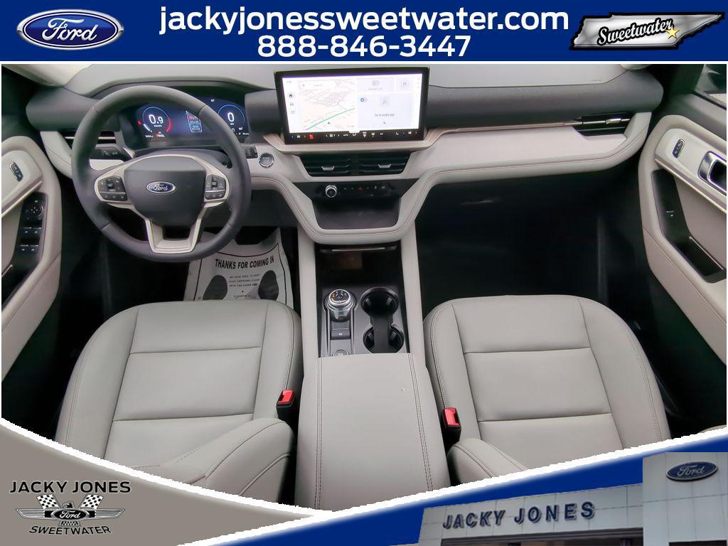 new 2025 Ford Explorer car, priced at $43,345