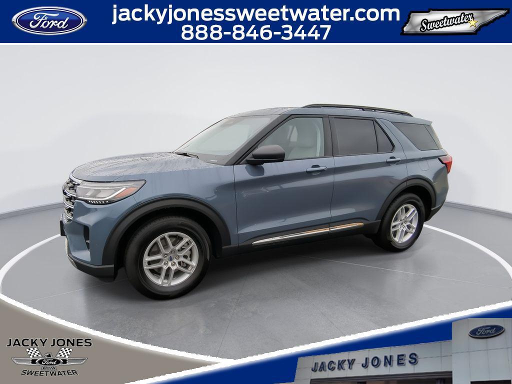 new 2025 Ford Explorer car, priced at $43,345