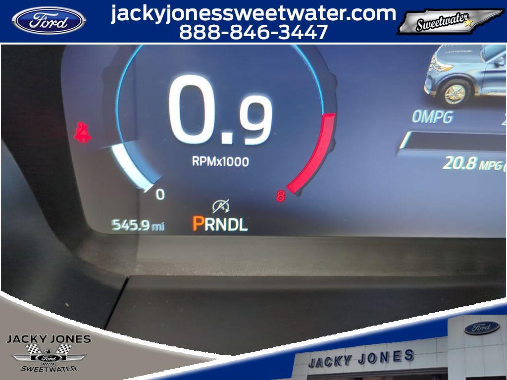 new 2025 Ford Explorer car, priced at $43,345