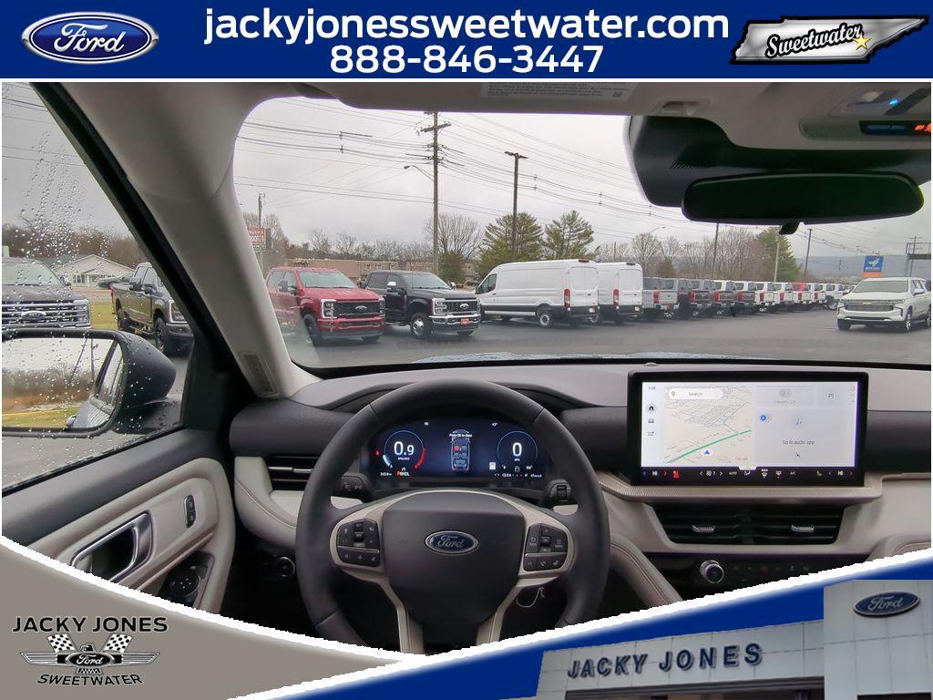 new 2025 Ford Explorer car, priced at $43,345