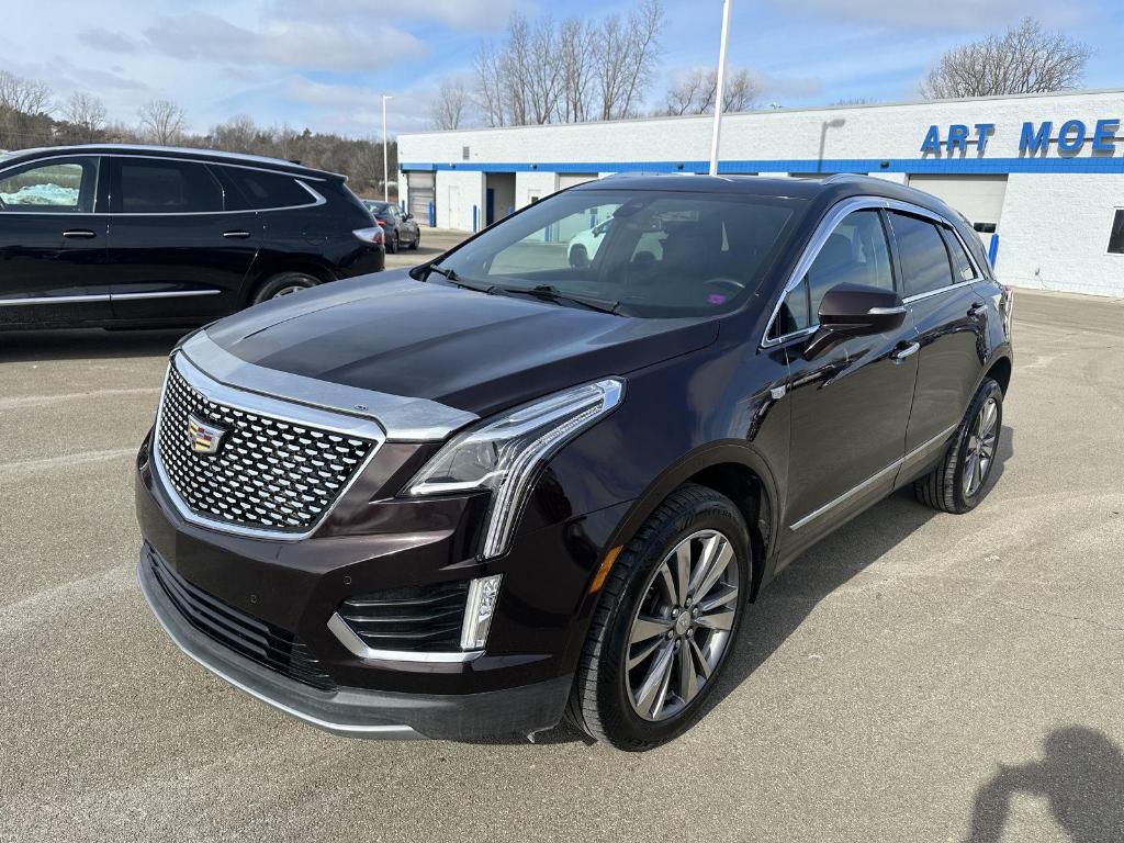 used 2021 Cadillac XT5 car, priced at $24,995