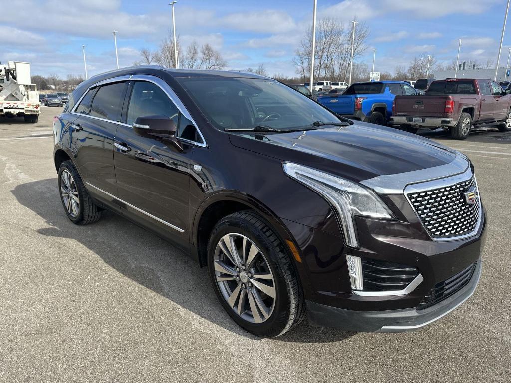used 2021 Cadillac XT5 car, priced at $24,995