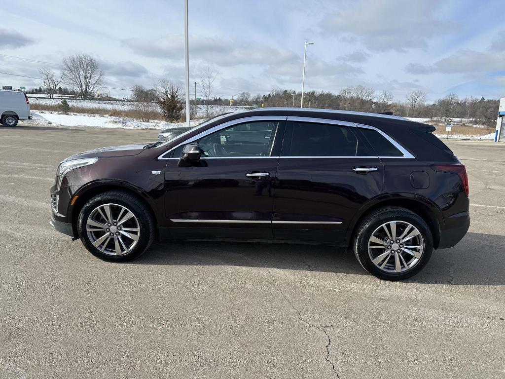 used 2021 Cadillac XT5 car, priced at $24,995