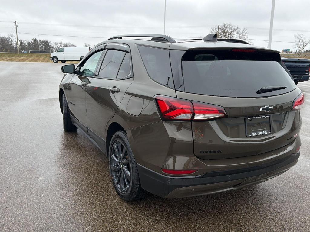 used 2024 Chevrolet Equinox car, priced at $24,389