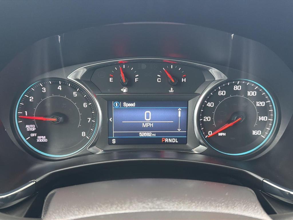 used 2024 Chevrolet Equinox car, priced at $24,389