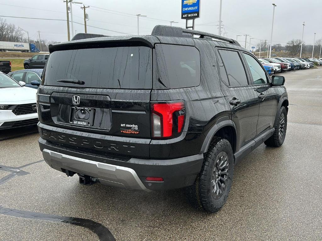 new 2026 Honda Passport car, priced at $49,165
