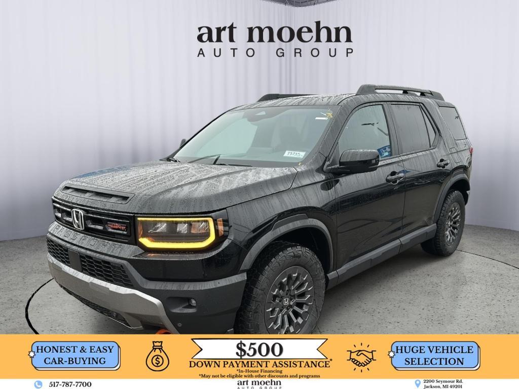 new 2026 Honda Passport car, priced at $49,165