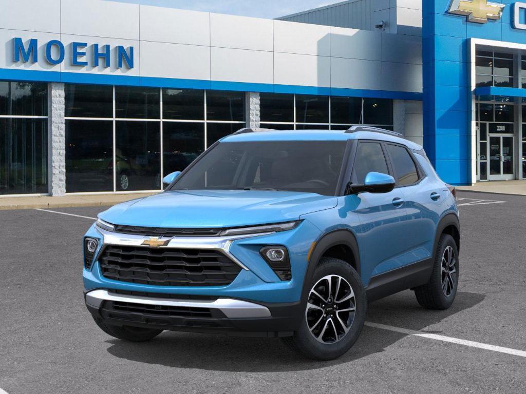 new 2026 Chevrolet TrailBlazer car