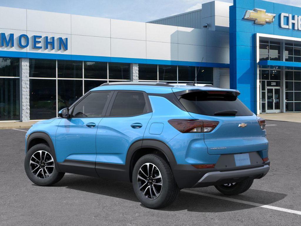 new 2026 Chevrolet TrailBlazer car
