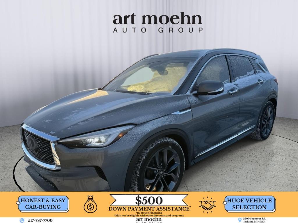 used 2019 INFINITI QX50 car, priced at $15,989