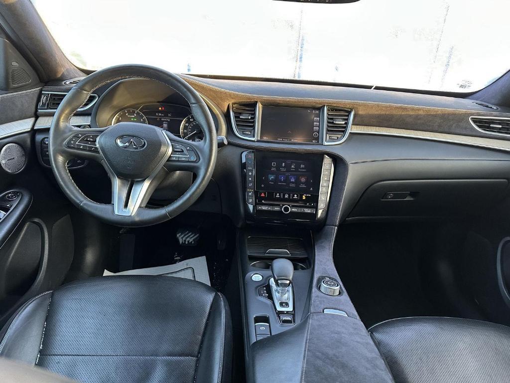 used 2019 INFINITI QX50 car, priced at $15,989