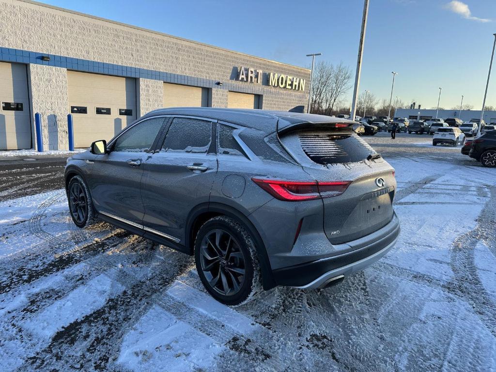 used 2019 INFINITI QX50 car, priced at $15,989