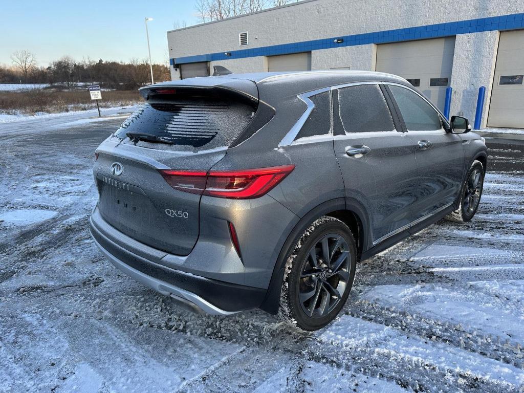 used 2019 INFINITI QX50 car, priced at $15,989