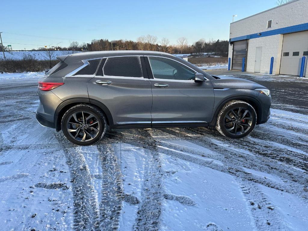 used 2019 INFINITI QX50 car, priced at $15,989