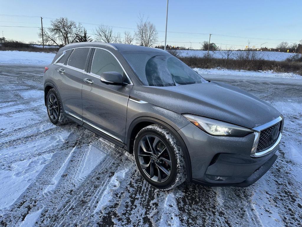used 2019 INFINITI QX50 car, priced at $15,989