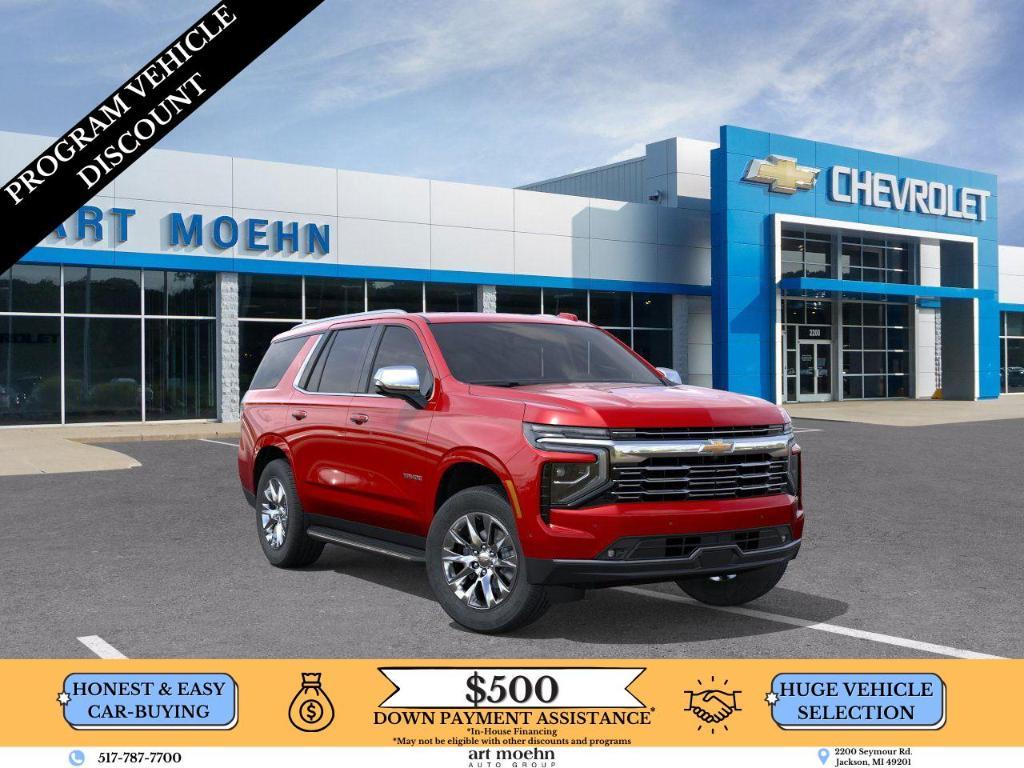 new 2025 Chevrolet Tahoe car, priced at $71,493