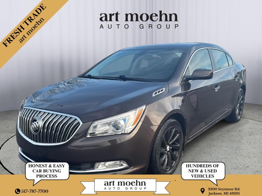 used 2016 Buick LaCrosse car, priced at $13,449