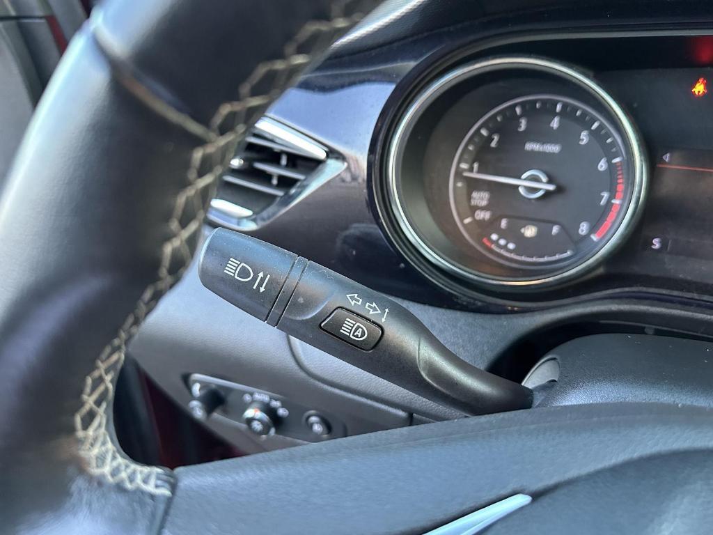 used 2023 Buick Encore GX car, priced at $18,489