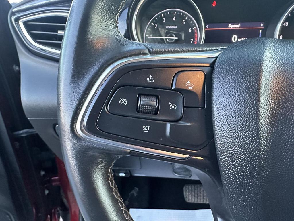 used 2023 Buick Encore GX car, priced at $18,489