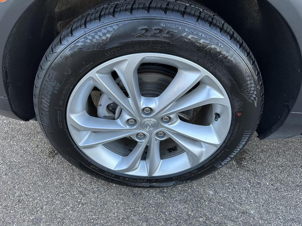 used 2023 Buick Encore GX car, priced at $18,489