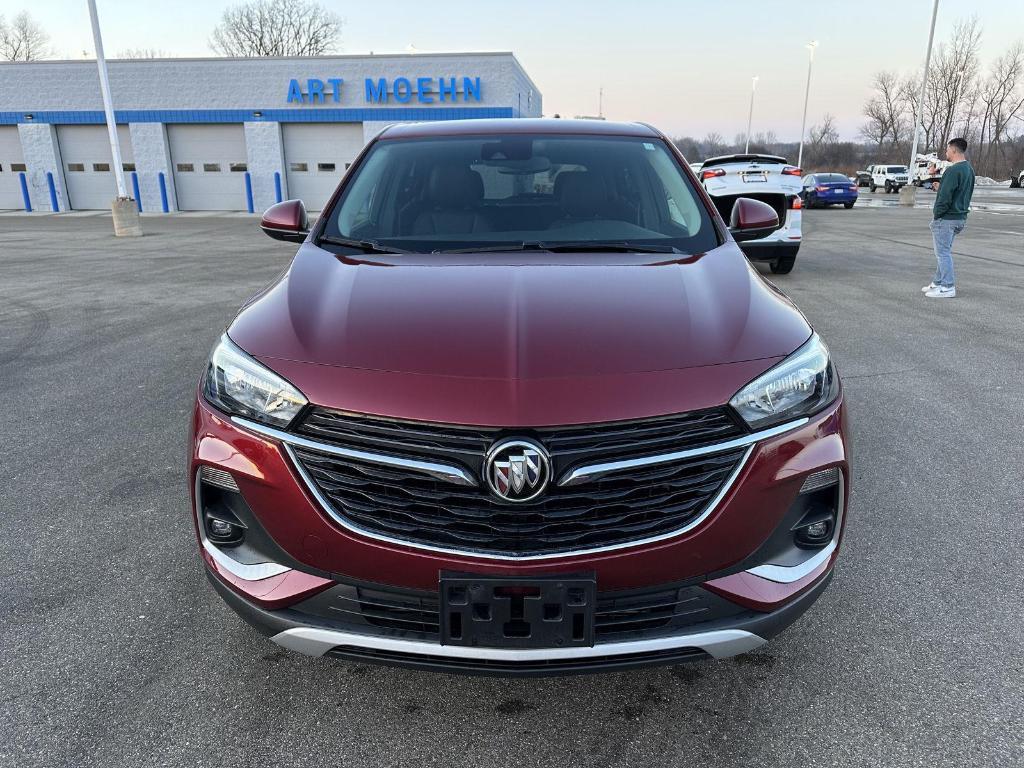used 2023 Buick Encore GX car, priced at $18,489