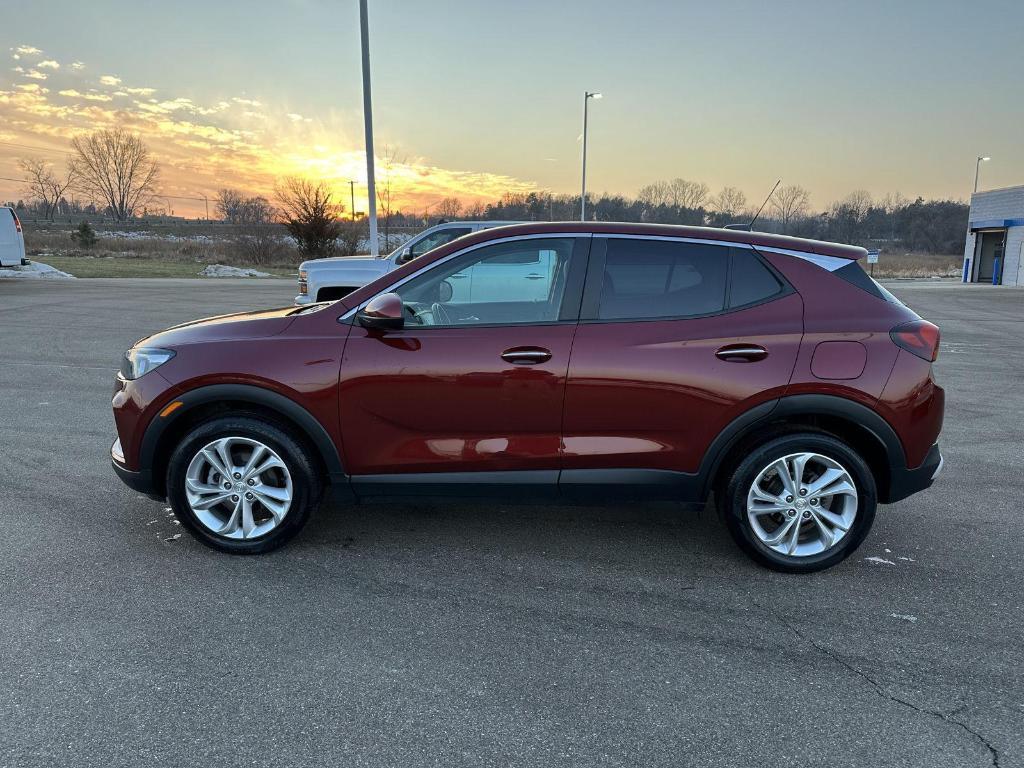 used 2023 Buick Encore GX car, priced at $18,489