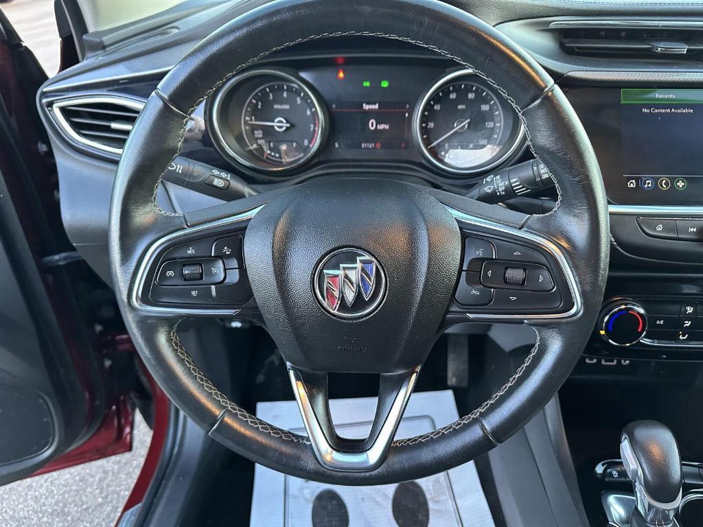 used 2023 Buick Encore GX car, priced at $18,489